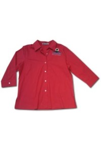 R022 訂做制服襯衫 設計制服襯衫款式 來樣訂造恤衫供應商hk
